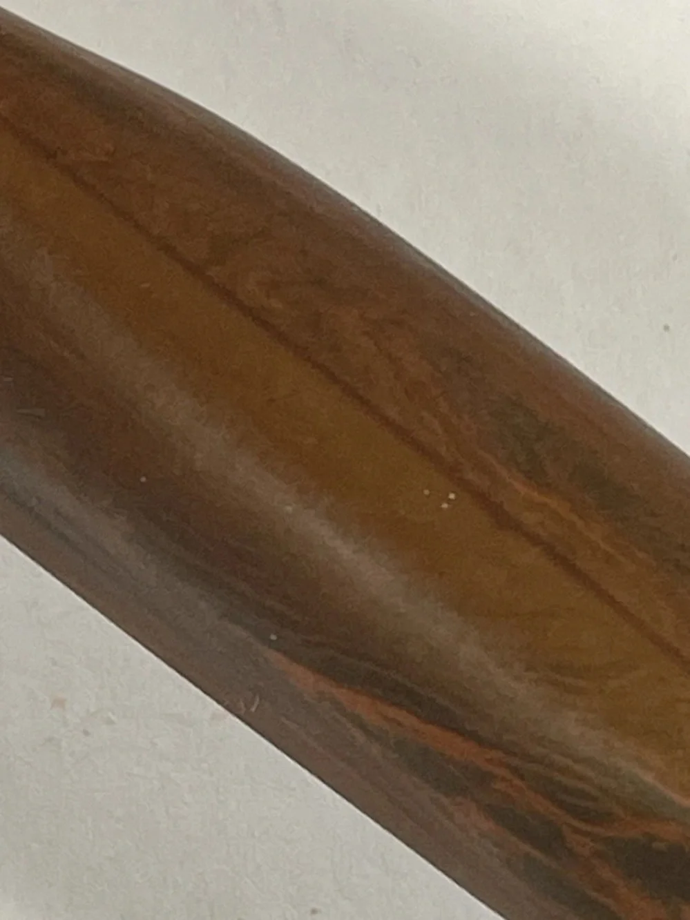 Vintage CUTCO Slotted Turner No. 16 & Carving Fork No. 26-Brown Swirl Handle-USA